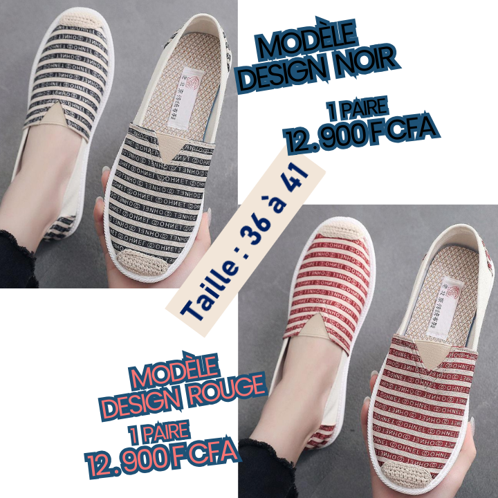 Espadrilles 2.0- Confort, Style & Originalité à vos pieds