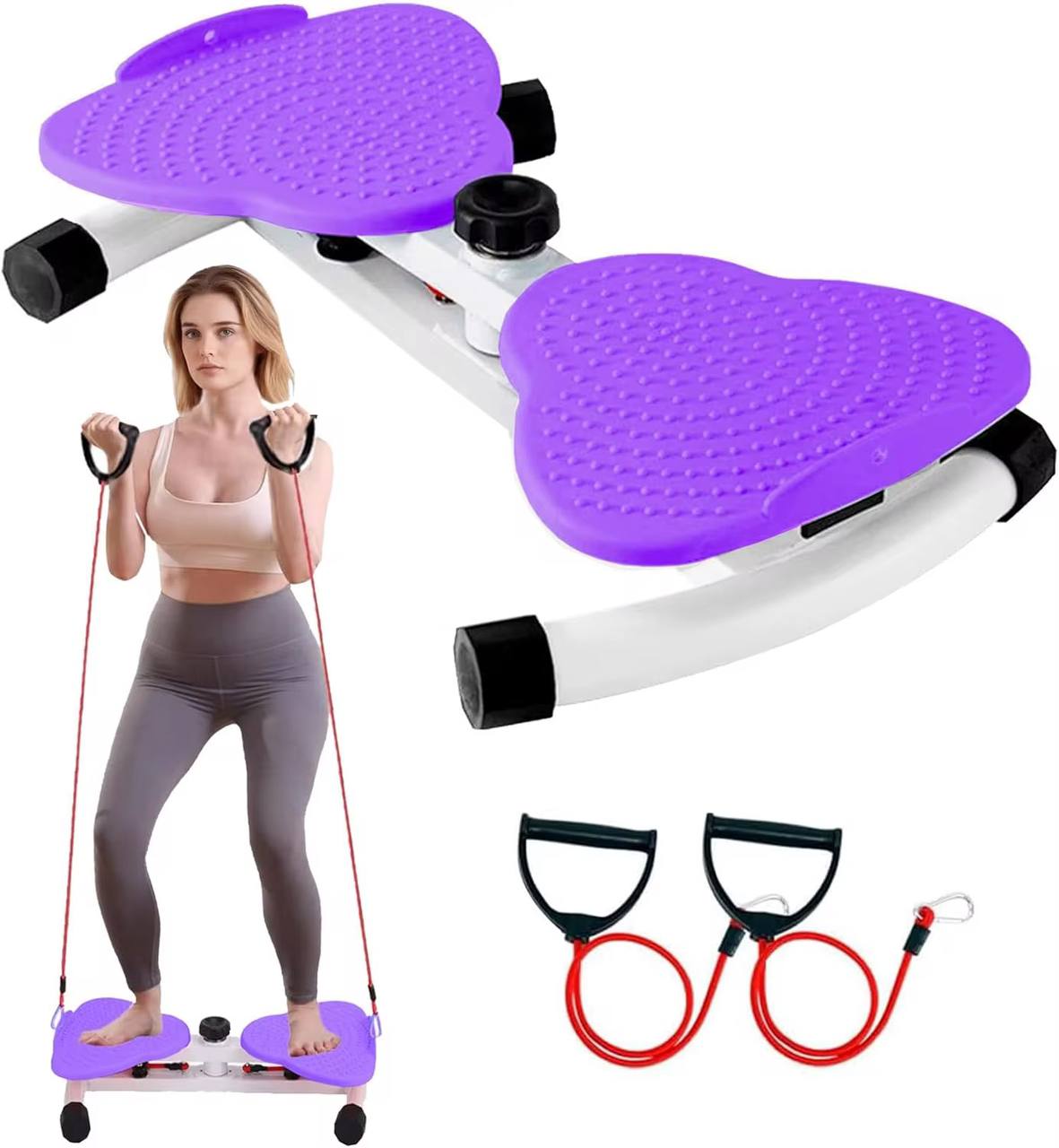 Machine de sport à torsion - Fitness pour homme et femme