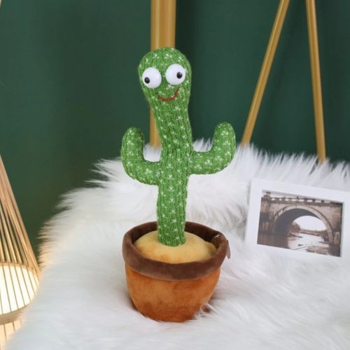 Jouet Cactus Chantant et Dansant pour les enfants