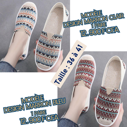 Espadrilles 2.0- Confort, Style & Originalité à vos pieds