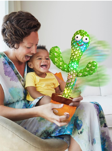 Jouet Cactus Chantant et Dansant pour les enfants