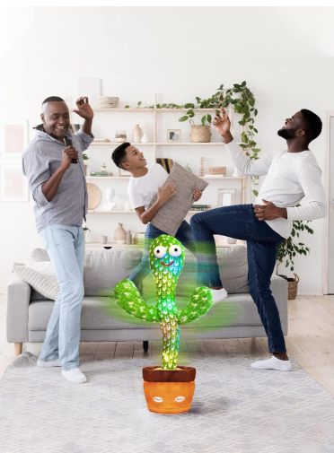 Jouet Cactus Chantant et Dansant pour les enfants