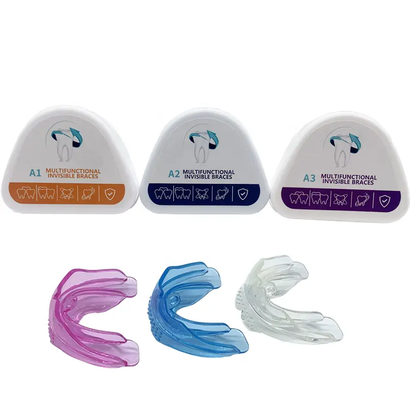 Kit d'alignement dentaire - 3 phases